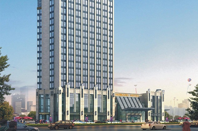 毅德中泰来酒店