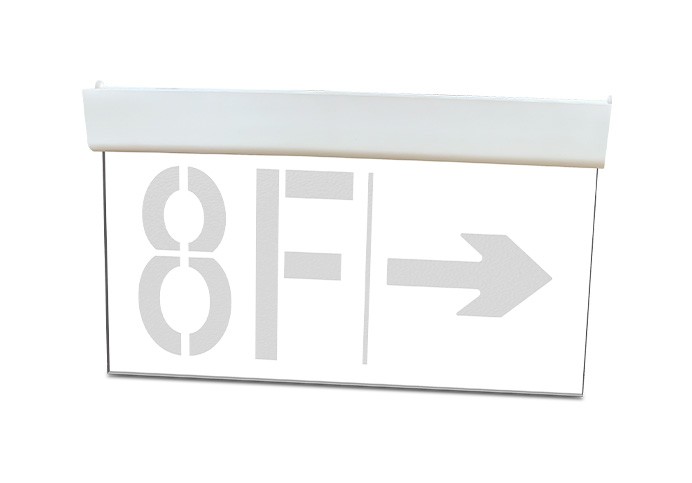 消防应急疏散标志灯具多信息复合灯（水晶吊牌） |  ZS-BZ-ACJ(E1 II)-01S