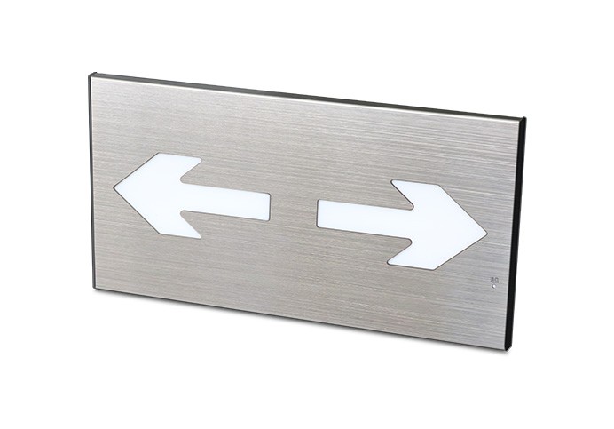 消防应急疏散标志灯具-中型单面双向  ZS-BZ-ACJ(E1Ⅱ)-02