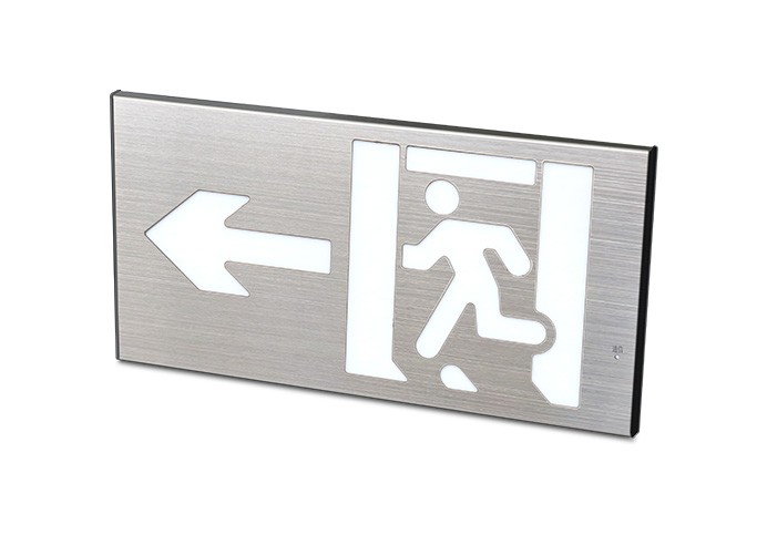 消防应急疏散标志灯具-中型单面左向  ZS-BZ-ACJ(E1Ⅱ)-01