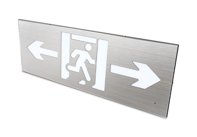 消防应急疏散标志灯具—大型单面双向 ZS-BZ-ACJ(E1 III)-02