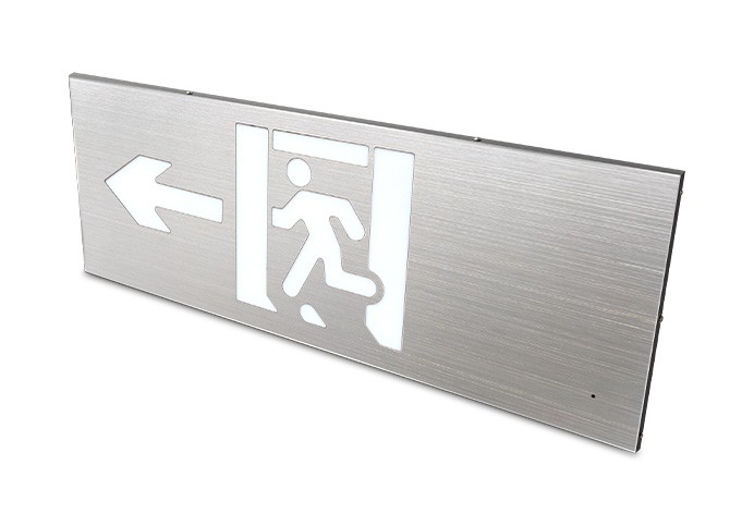 消防应急疏散标志灯具—大型单面左向  ZS-BZ-ACJ(E1 III)-01