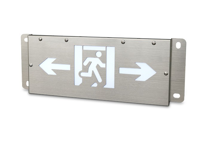 消防应急疏散标志灯具 I型轨道交通米标灯单面双向  ZS-BZ-ACJ(E1 I)-D02H