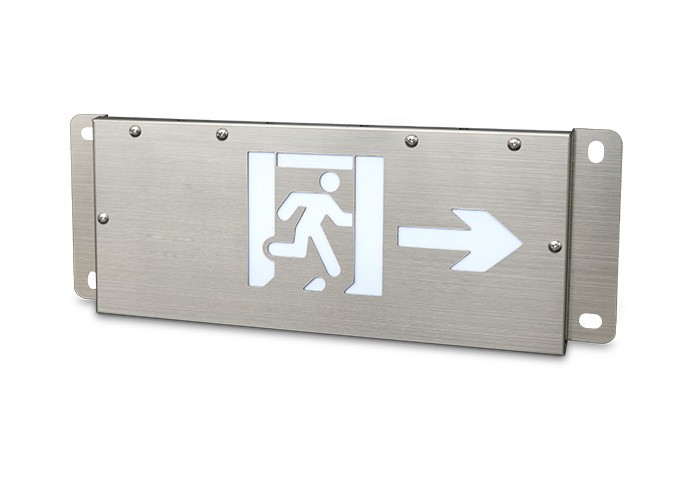 消防应急疏散标志灯具 单面右向  ZS-BZ-ACJ(E1 I)-D01