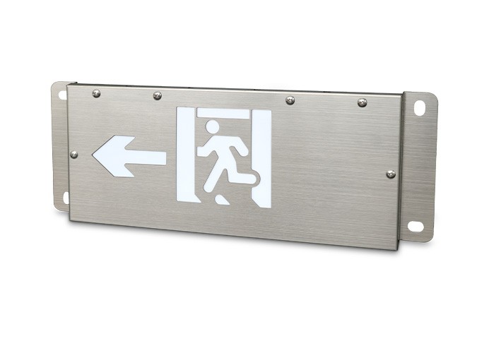 消防应急疏散标志灯具I单面左向 ZS-BZ-ACJ(E1 I)-D01