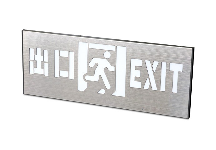 消防应急疏散标志灯具-小型疏散出口  ZS-BZ-ACJ(E1Ⅰ)-01