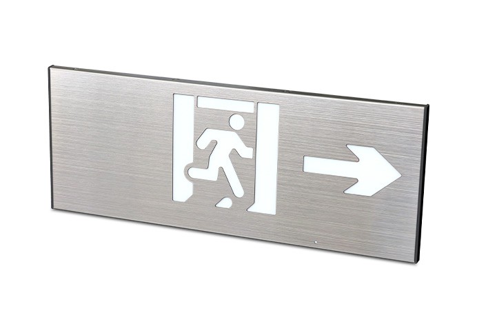 消防应急疏散标志灯具-小型单面右向  ZS-BZ-ACJ(E1Ⅰ)-01