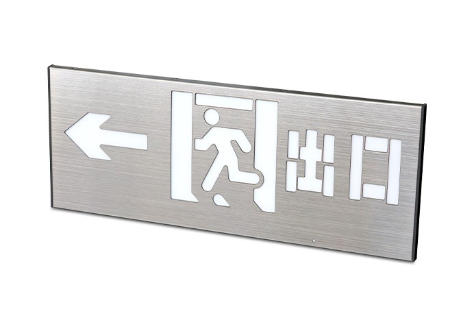 消防应急疏散标志灯具-小型单面左向出口  ZS-BZ-ACJ(E1Ⅰ)-01