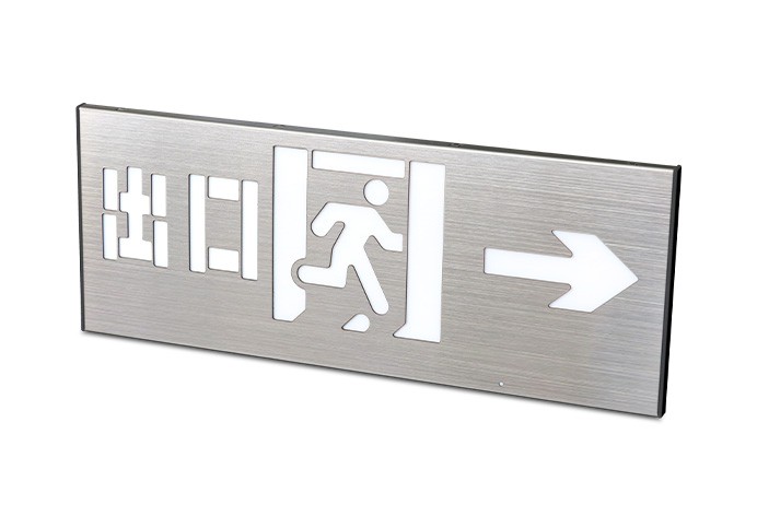 消防应急疏散标志灯具-小型单面右向出口  ZS-BZ-ACJ(E1Ⅰ)-01