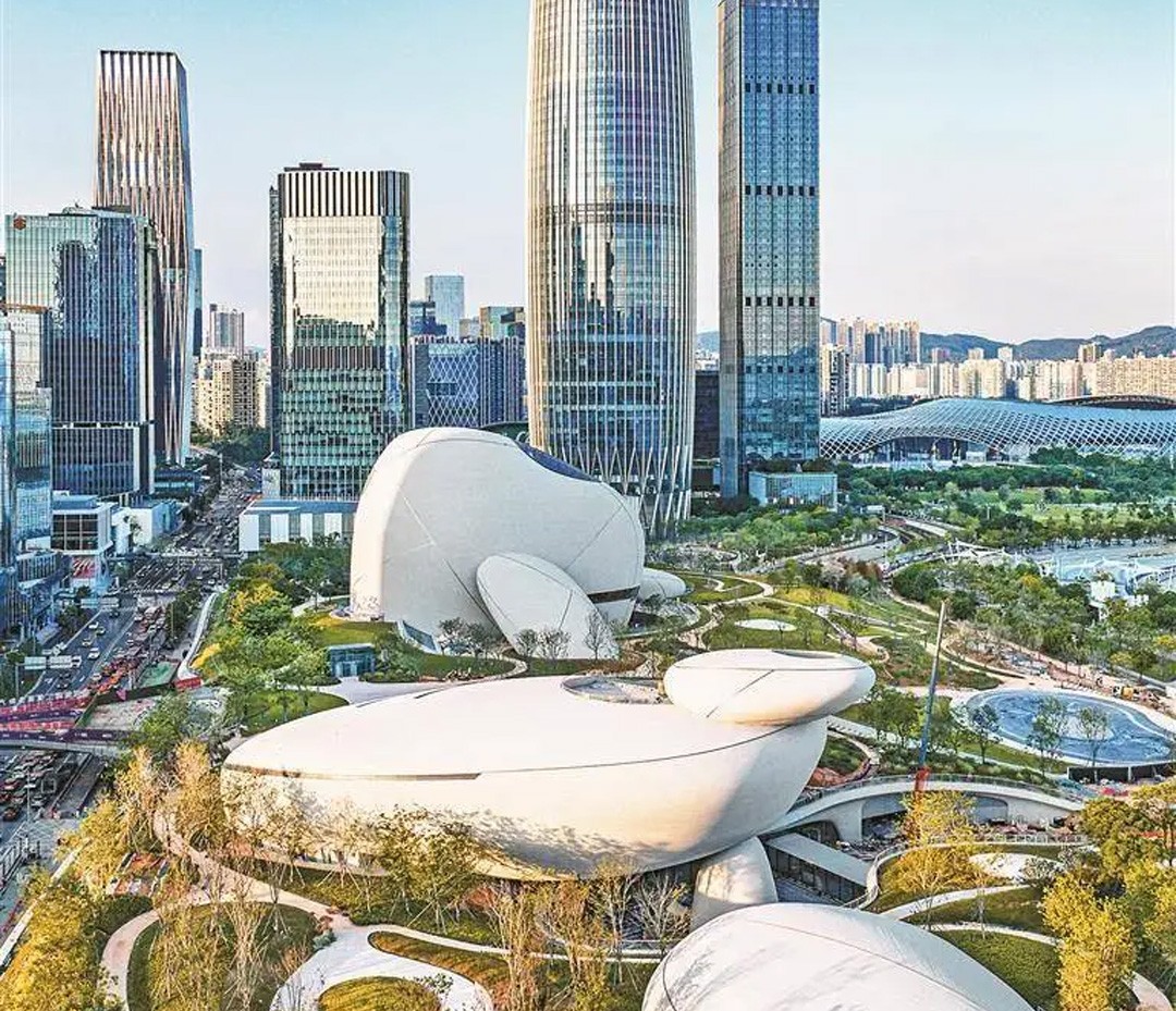 深圳湾文化广场
