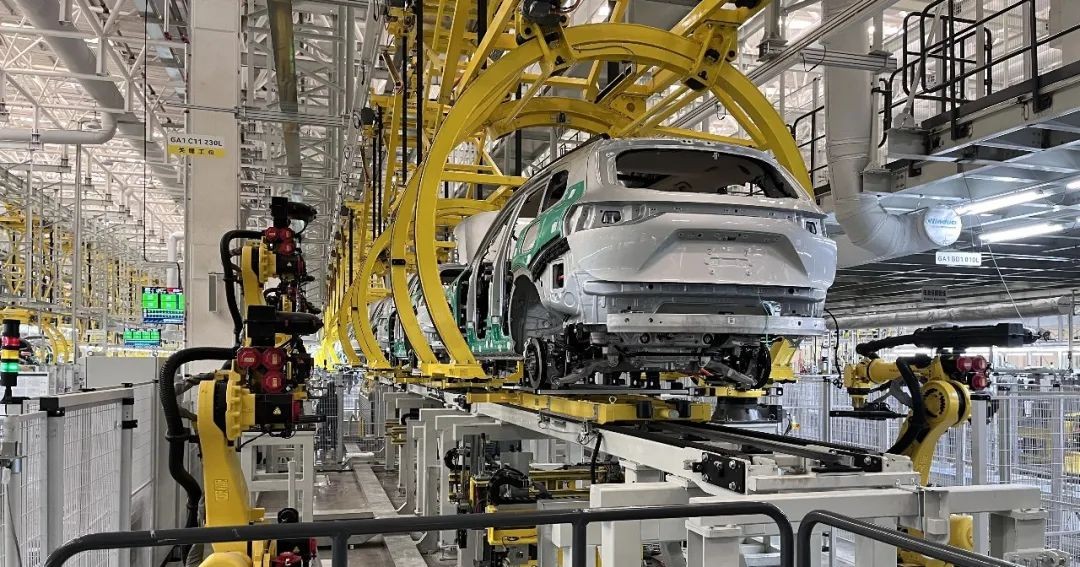 两江鱼复智能网联新能源汽车产业基地改造