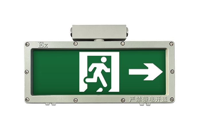 小型-防爆标志灯-双面单向/吊挂  |  ZS-BZ-ACJ(E2 I)-02FB